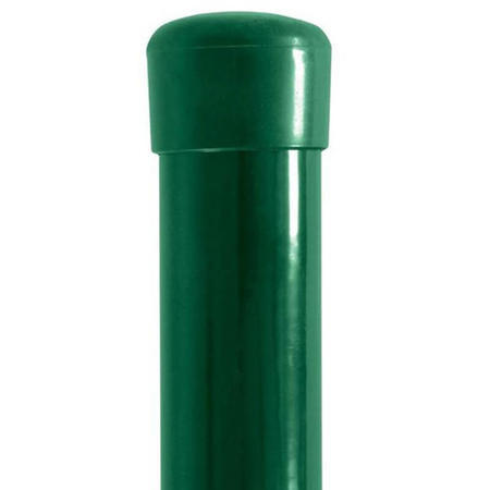 Stĺpik zelený priemer 38mm, 1,5 m